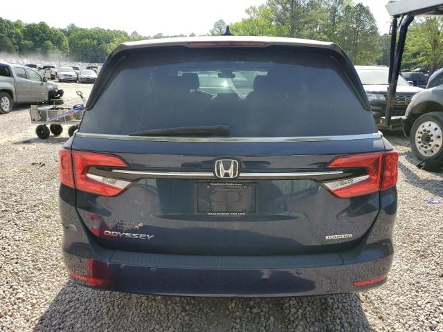 5FNRL6H85NB001603 2022 HONDA ODYSSEY, photo no. 6