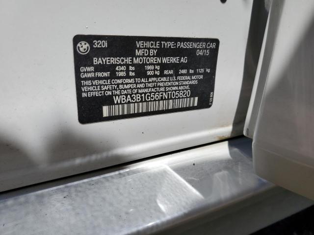 WBA3B1G56FNT05820 BMW 320 I