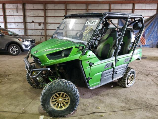 2014 KAWASAKI KRT800 C - JKBRTCC1XEB502097