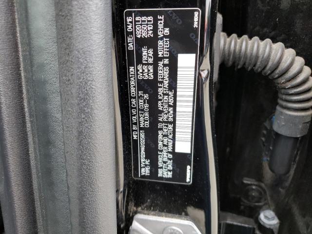 YV1612SM4G1325851 Volvo V60 Platinum