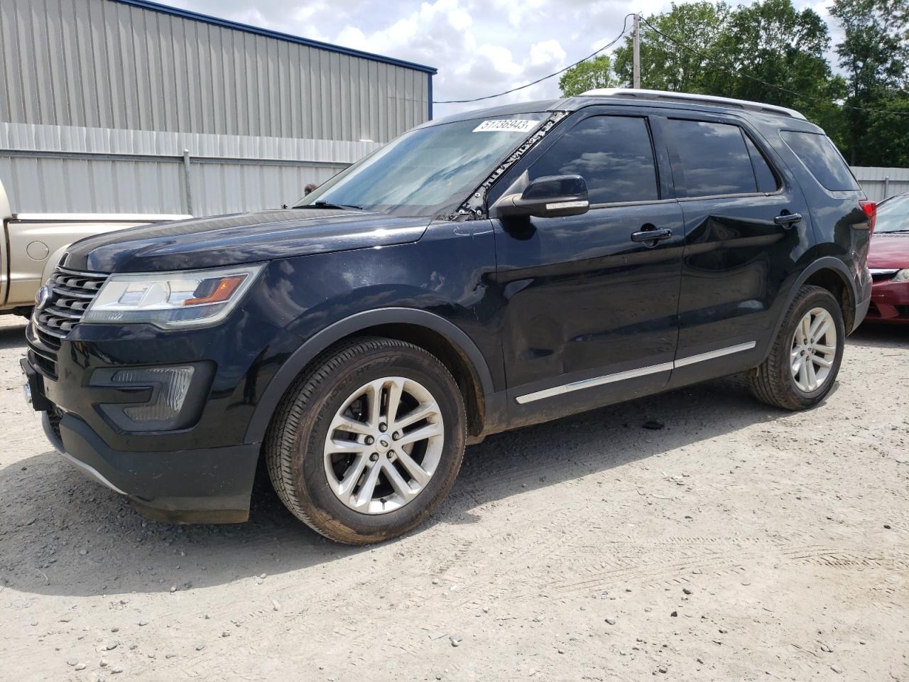 2016 Ford Explorer Xlt vin: 1FM5K7DH7GGA01801