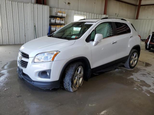 Lot #2501454056 2015 CHEVROLET TRAX LTZ salvage car