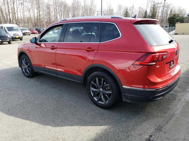 2022 VOLKSWAGEN TIGUAN SE - 3VV2B7AX8NM156848