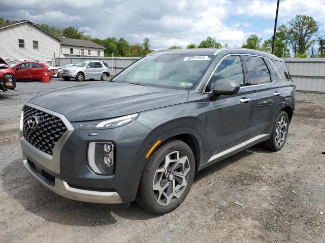 2022 HYUNDAI PALISADE C - KM8R7DHE3NU418199