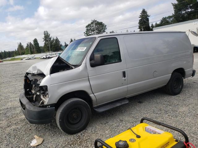 Salvage cars for sale from Copart Graham, WA: 2010 Ford Econoline E150 Van