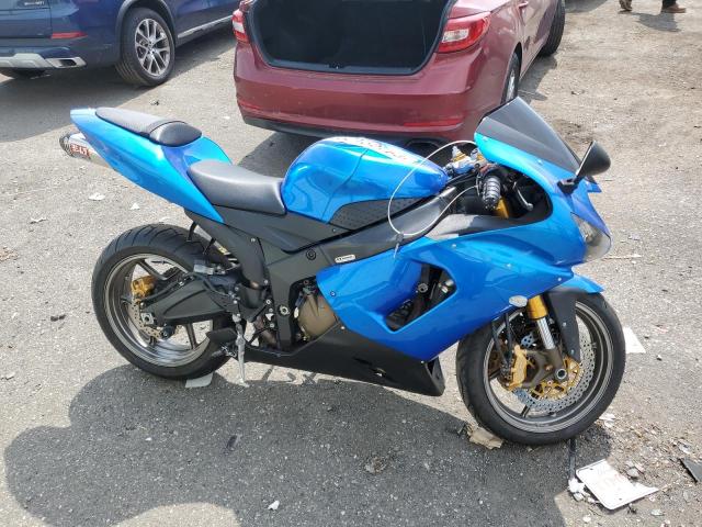 2005 KAWASAKI ZX636 C1 - JKBZXJC165A022699