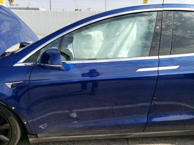 5YJXCDE27LF250400 Tesla MODEL X