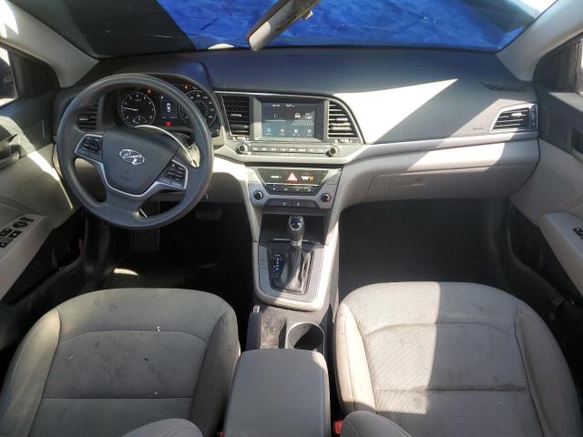  HYUNDAI ELANTRA 2018 Чорний