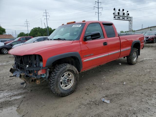 2001 GMC Sierra 2500HD 