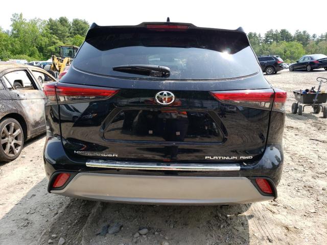 VIN 5TDFZRBH2LS026298 2020 Toyota Highlander, Platinum no.6