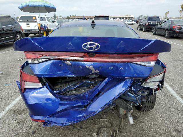 5NPLS4AG9NH057852 Hyundai ELANTRA SEL