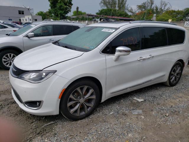 2C4RC1GG3JR272640 2018 CHRYSLER PACIFICA, photo no. 1