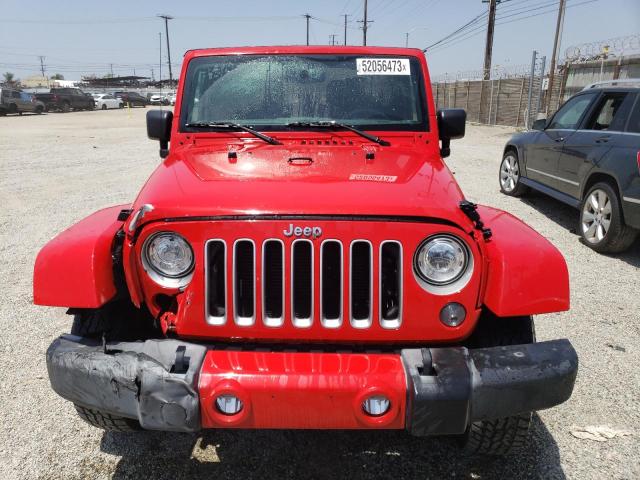 1C4AJWBG7HL540485 Jeep Wrangler Sahara