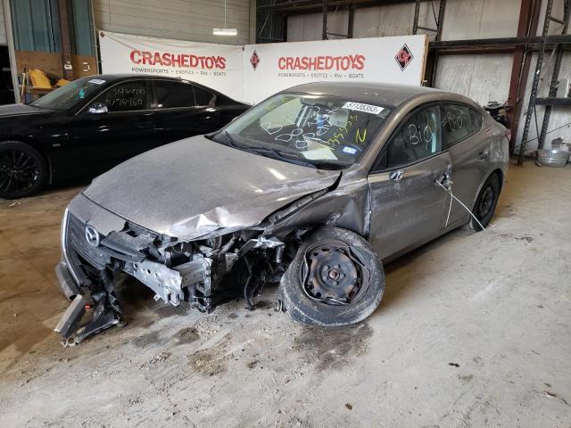 2015 Mazda Mazda3 4-Door Sport