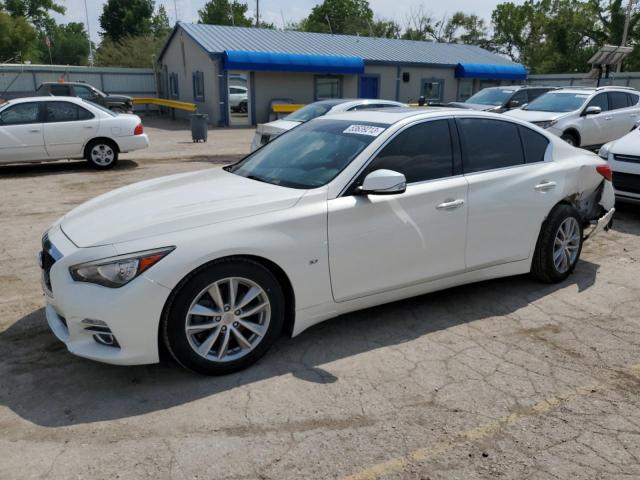 JN1BV7APXFM347340 | 2015 INFINITI Q50 BASE