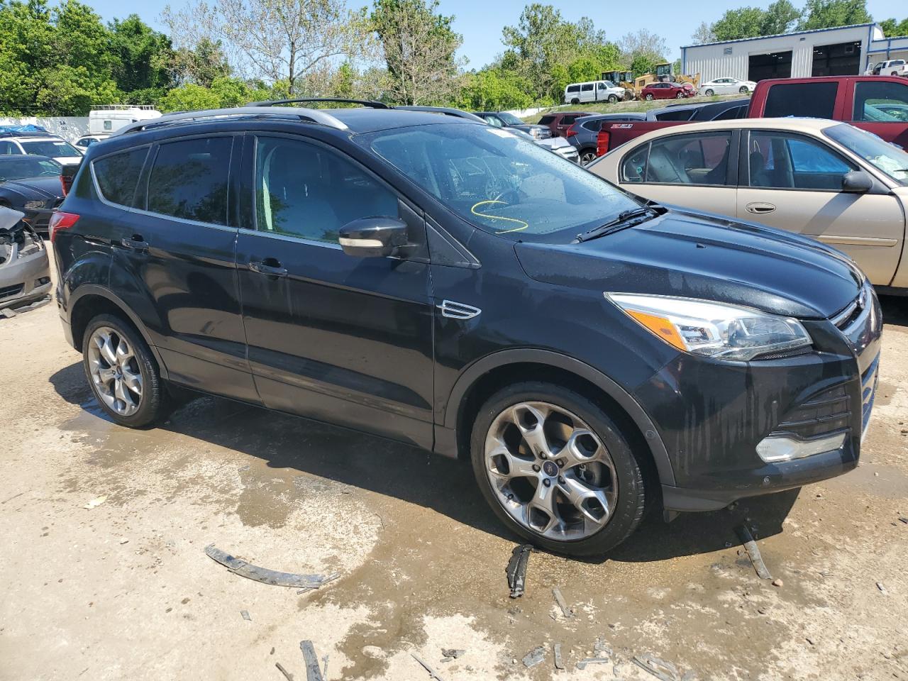 Lot #2986898746 2013 FORD ESCAPE TIT