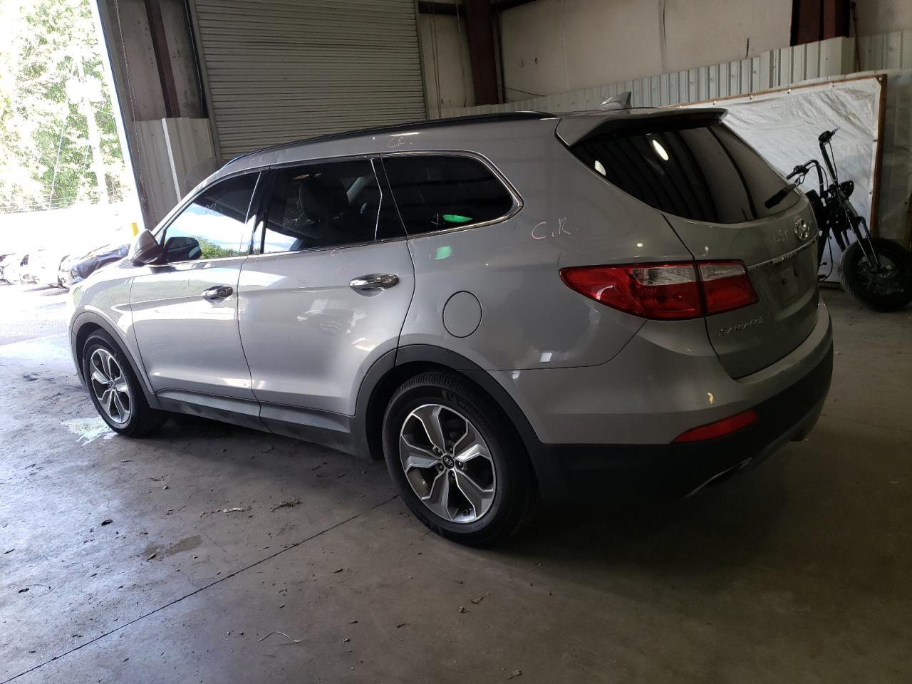 KM8SNDHF8EU037707 2014 Hyundai Santa Fe Gls