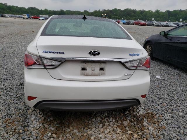 KMHEC4A4XEA105695 Hyundai SONATA HYBRID