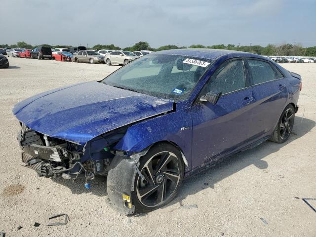 2023 HYUNDAI ELANTRA N - KMHLR4AFXPU392321