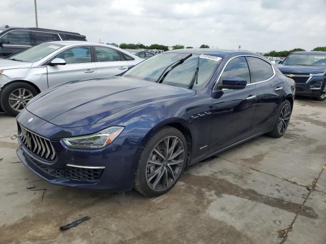 2019 MASERATI GHIBLI LUX - ZAM57XSLXK1317746