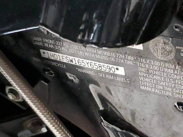 2005 HARLEY-DAVIDSON FLTRI - 1HD1FSW165Y658590