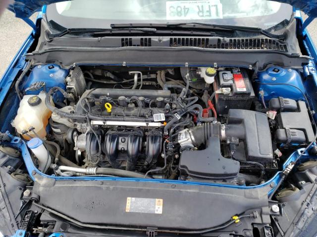 2020 FORD FUSION S - 3FA6P0G73LR230666