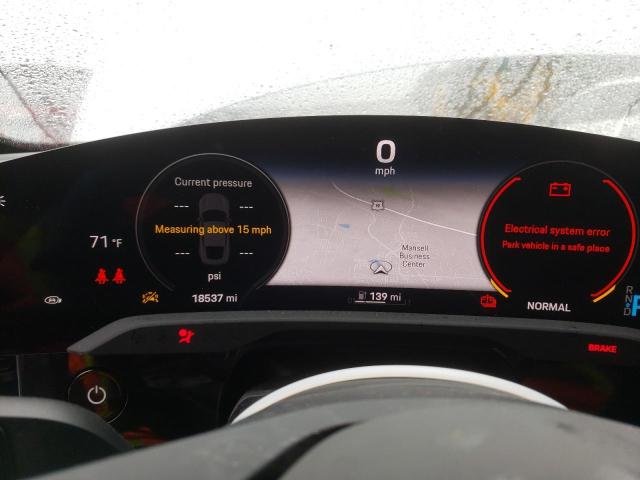 2021 PORSCHE TAYCAN WP0AA2Y12MSA17485