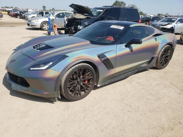 2019 CHEVROLET CORVETTE Z - 1G1YR2D60K5600082