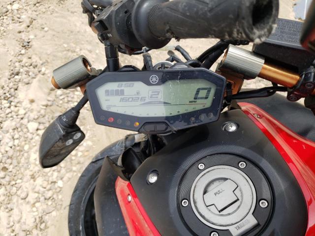 2017 YAMAHA FZ07A JYARM20E5HA001066