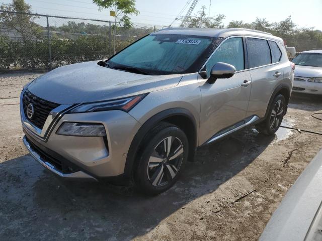 2021 NISSAN ROGUE PLAT - JN8AT3DC9MW106942