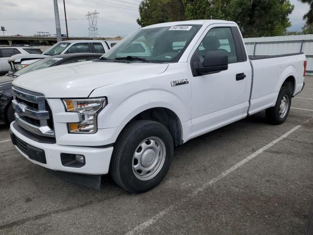 Salvage cars for sale from Copart Rancho Cucamonga, CA: 2016 Ford F150