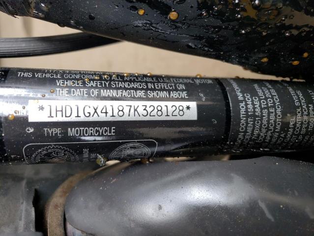2007 HARLEY-DAVIDSON FXDBI 1HD1GX4187K328128