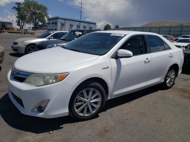 2013 Toyota Camry Hybrid 