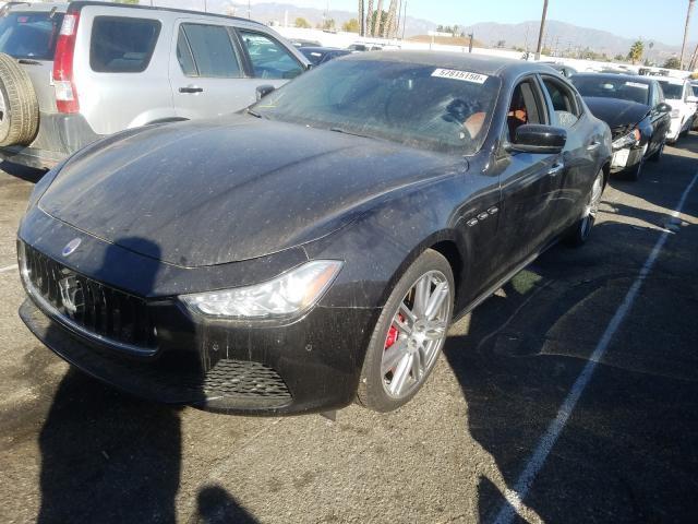 2016 Maserati Ghibli S