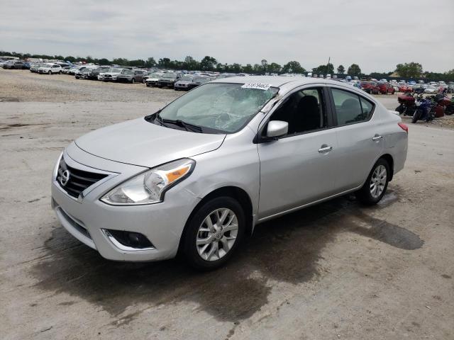 Salvage cars for sale from Copart Sikeston, MO: 2019 Nissan Versa S