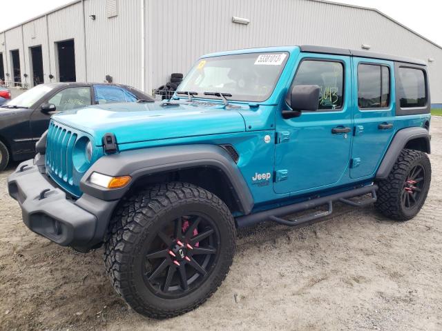 2019 Jeep Wrangler Unlimited Sport