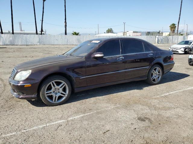 2006 Mercedes-Benz S-Class S 500