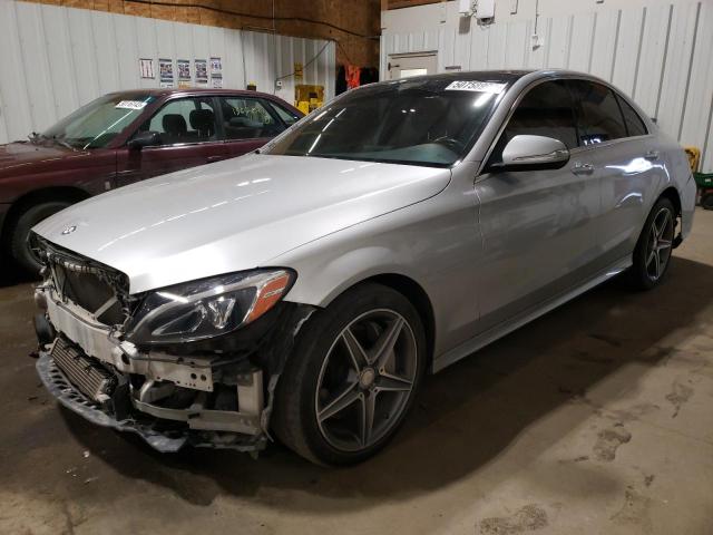 2015 Mercedes-Benz C-Class C 300