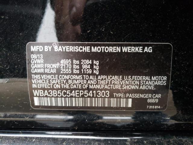 WBA3B5C54EP541303 BMW 328 Xi Sulev