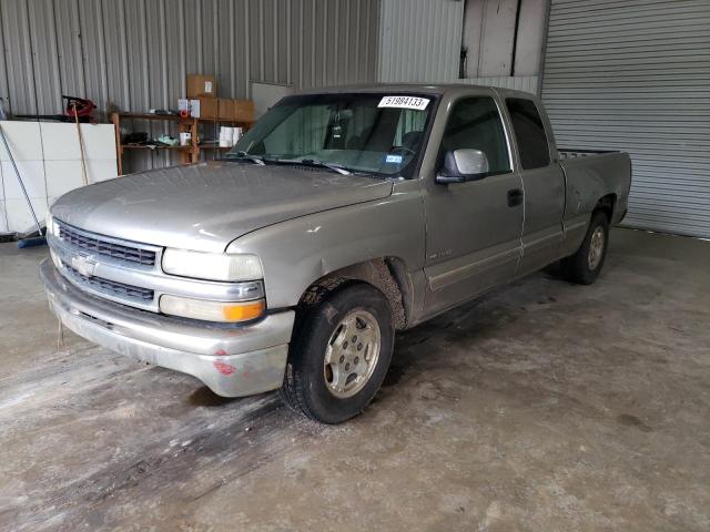 Salvage cars for sale from Copart Lufkin, TX: 1999 Chevrolet Silverado C1500