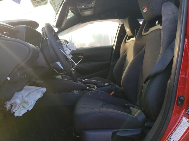 2023 TOYOTA GR COROLLA - JTNABAAEXPA003437