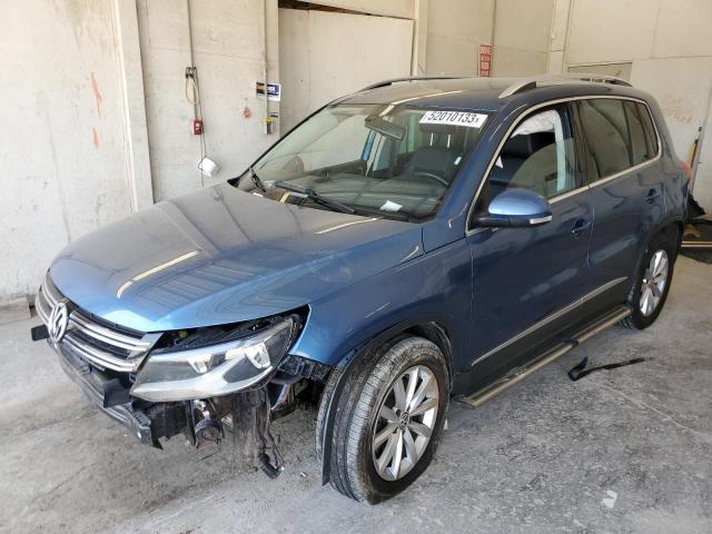 2017 VOLKSWAGEN TIGUAN WOL - WVGRV7AX0HW509913