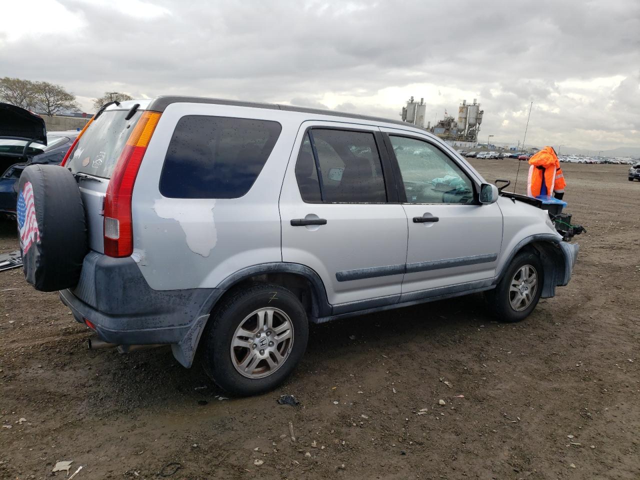 Lot #2022015713 2002 HONDA CR-V EX