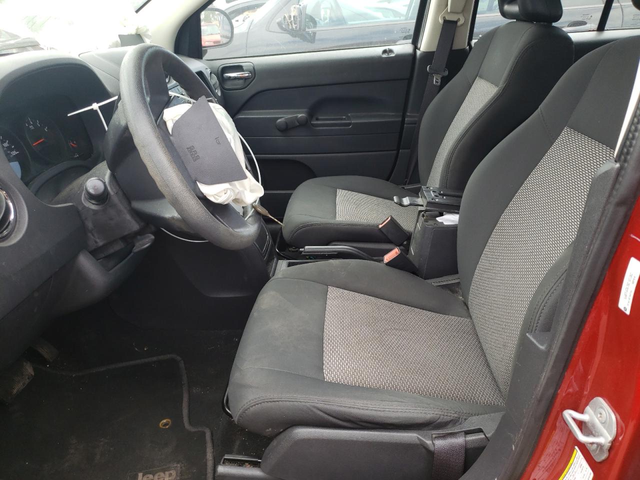 1J4FT47A79D101382 2009 Jeep Compass Sport