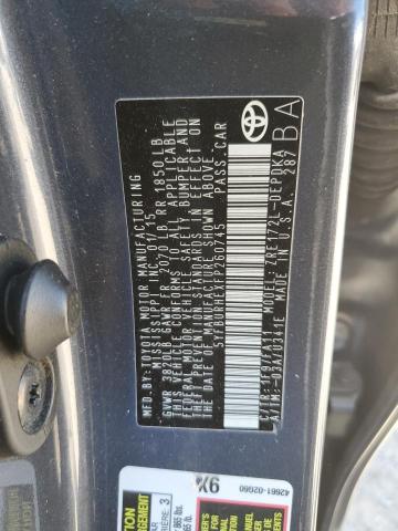 2015 TOYOTA CORLLA L L - 5YFBURHEXFP260745