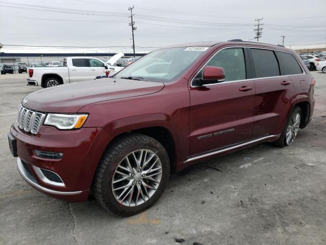 2017 Jeep Grand Cherokee Summit