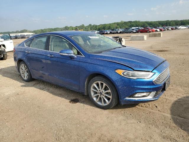 2017 FORD FUSION TITANIUM Photos | KS - KANSAS CITY - Repairable ...