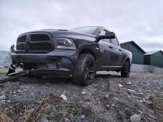 Salvage cars for sale from Copart Montreal Est, QC: 2017 Dodge RAM 1500 Sport