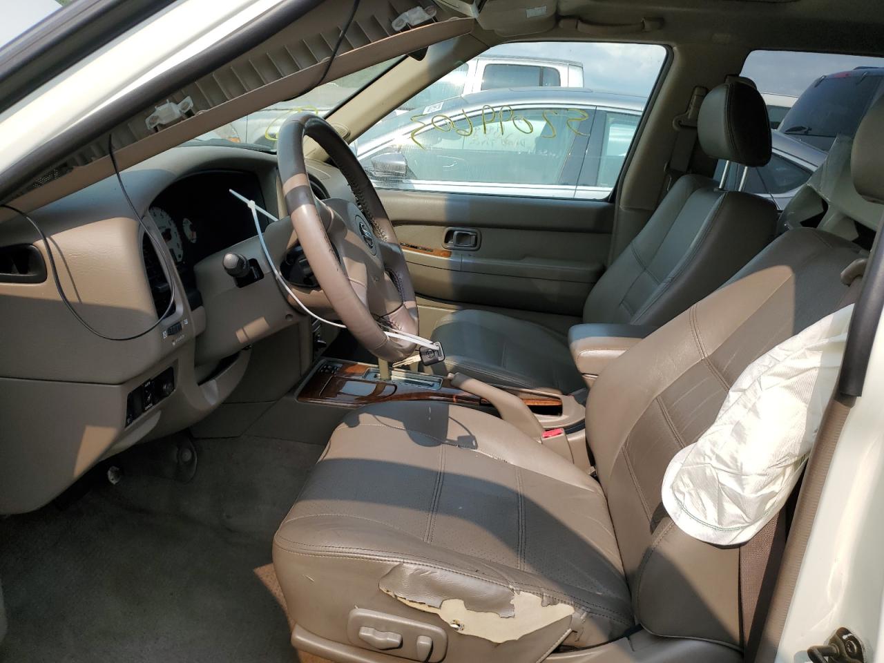 JN8DR09YX3W819233 2003 Nissan Pathfinder Le