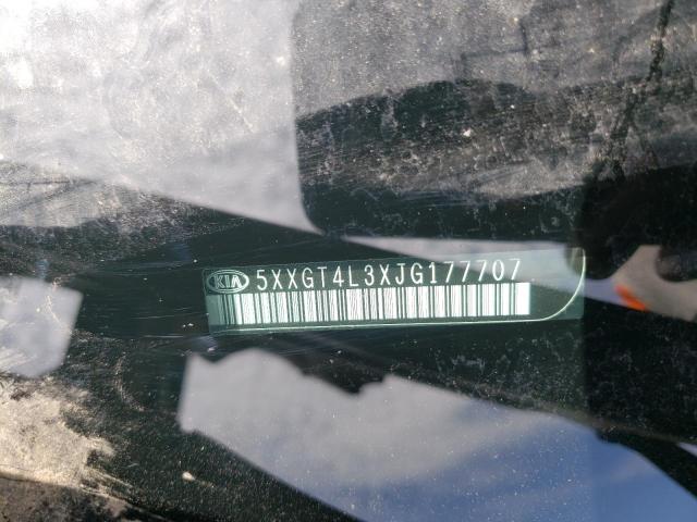 5XXGT4L3XJG177707 KIA Optima Lx